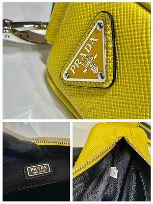 Replica Prada Bags Triangle Saffiano 2VH155 28x18x11cm ap 08