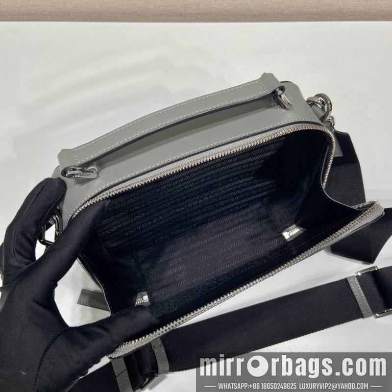 Replica Prada Bags Brique Saffiano 2VH069 22x16x6cm ap