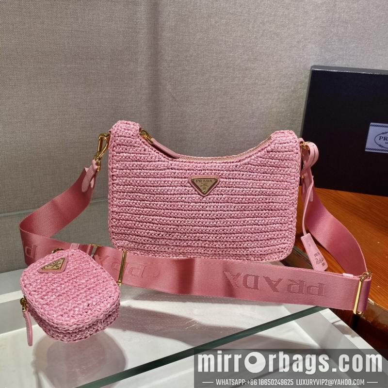 Replica Prada Bags Re-Edition 1BH204 23x16x7cm ap 05