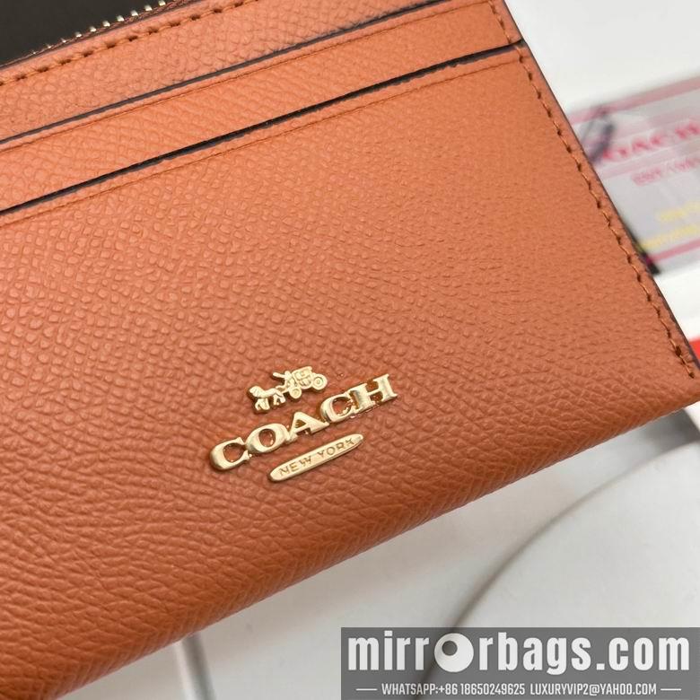 Replica Coach Bags 88208 10X8cm YG 4