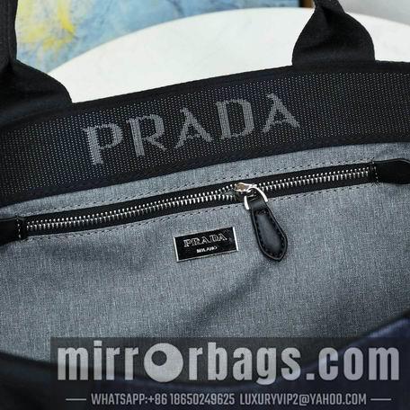 Replica Prada Bags Prada洗水牛仔 38.5x16x45cm zy