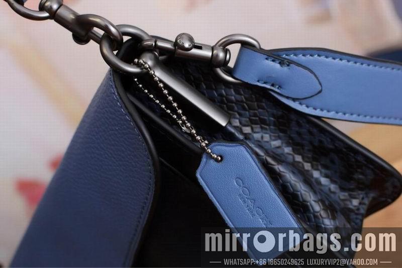 Replica Coach Bags （XXL）75799 black and blue