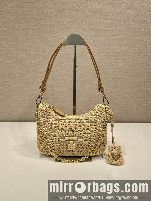 Replica Prada Bags Hobo 1BC204B编织23x17x6.5cm AP