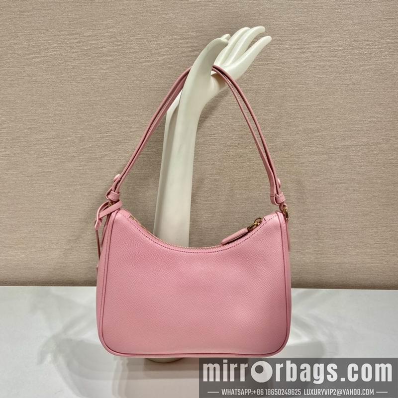 Replica Prada Bags Hobo 1BC204B 23X17X6.5cm Ap