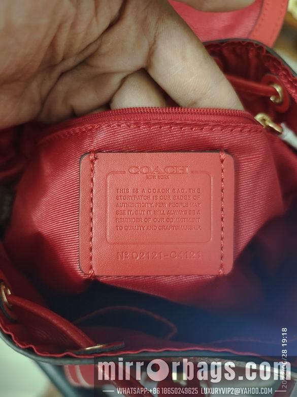Replica Coach Bags C4121 22x21x10cm YG 3