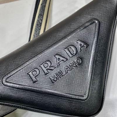 Replica Prada Bags Triangle Saffiano 2VH155 28x18x11cm ap 08