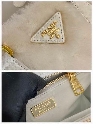 Replica Prada Bags Prada 1BA906山羊毛20x15x9.5cm AP