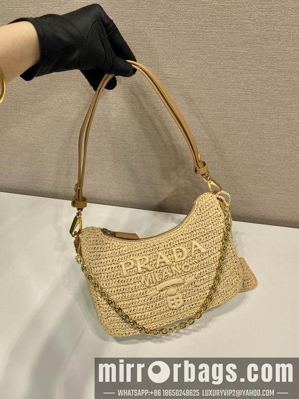 Replica Prada Bags Hobo 1BC204B编织23x17x6.5cm AP