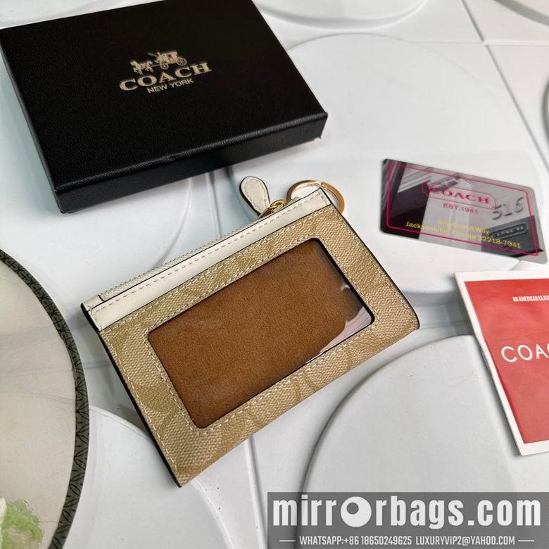 Replica Coach Bags 88208 10X8cm YG 1