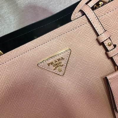 Replica Prada Bags Panier Saffiano 1BA212 22x23x13cm ap 12