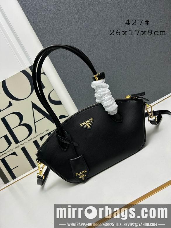 Replica Prada Bags 1BA427 26X17X9cm YG 2colour