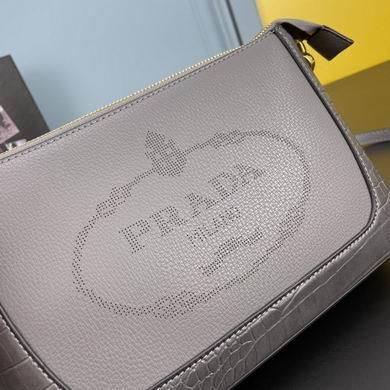 Replica Prada Bags 55128 27X17X10cm YW