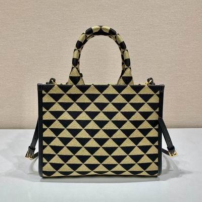 Replica Prada Bags Symbole Saffiano 1BA354 28x22x9cm ap 10