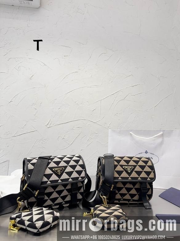 Replica Prada Bags 22X15cm 060126 DN 2colour