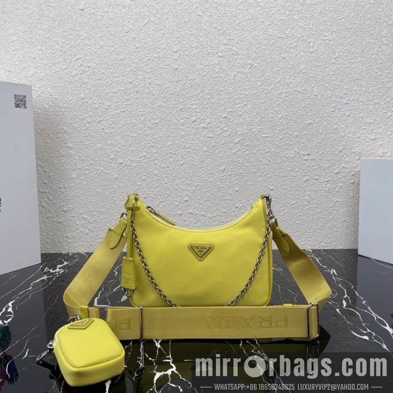 Replica Prada Bags 1BH204 22X12X6cm XMY 2