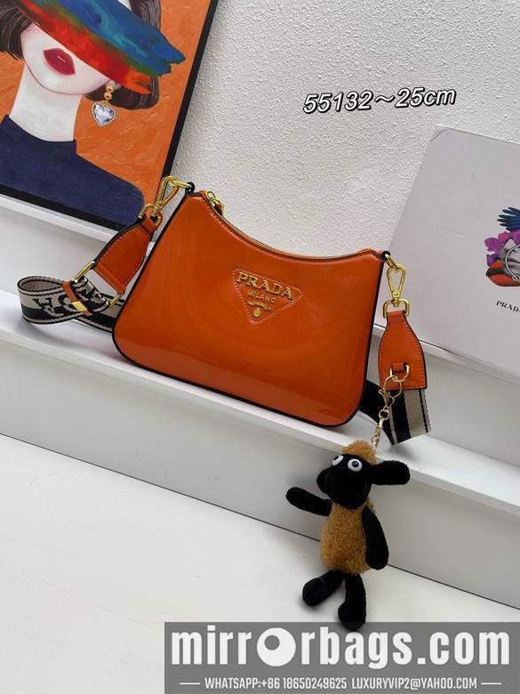Replica Prada Bags 55132 24.5X15X7cm XM 3