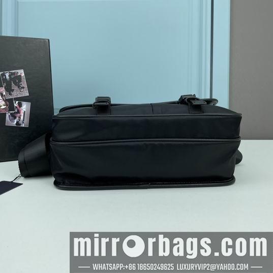 Replica Prada Bags Parda 0768 32x24x12cm ww