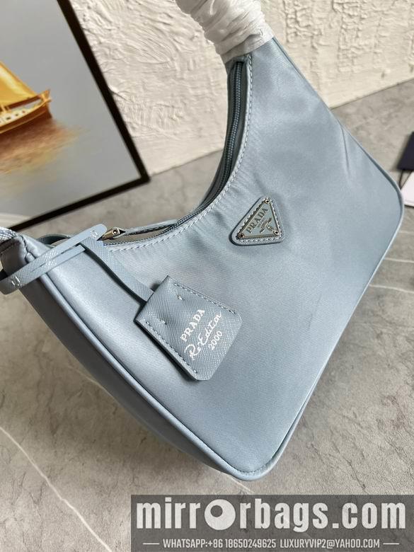 Replica Prada Bags hobo 22X6X16.6cm 081701 YT 7