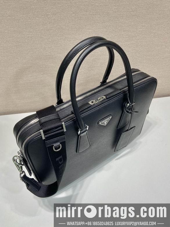 Replica Prada Bags 2VE022 38X28X6.5cm WP 2colour