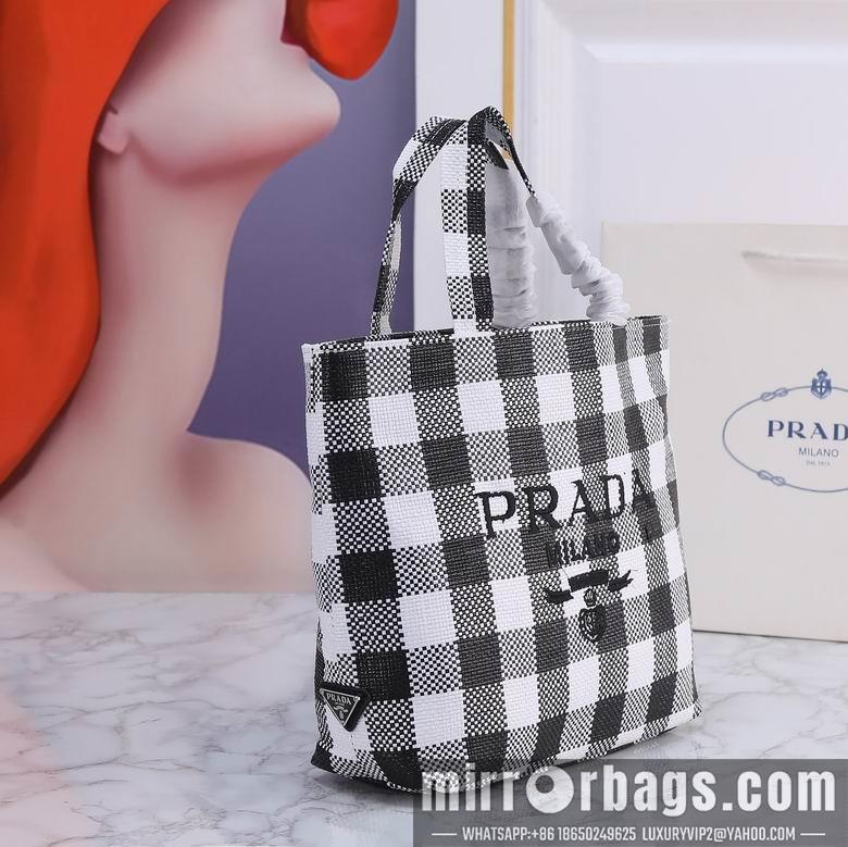 Replica Prada Bags 23X22cm 112203 XMY 4