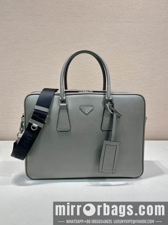 Replica Prada Bags 2VE022 38X28X6.5cm WP 2colour