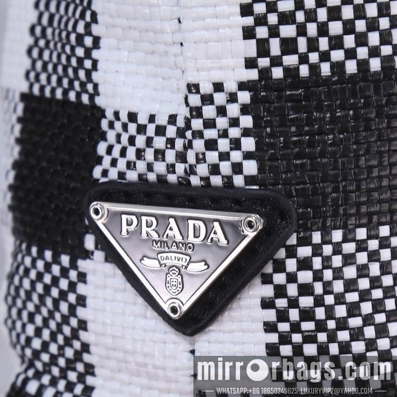 Replica Prada Bags 23X22cm 112203 XMY 4