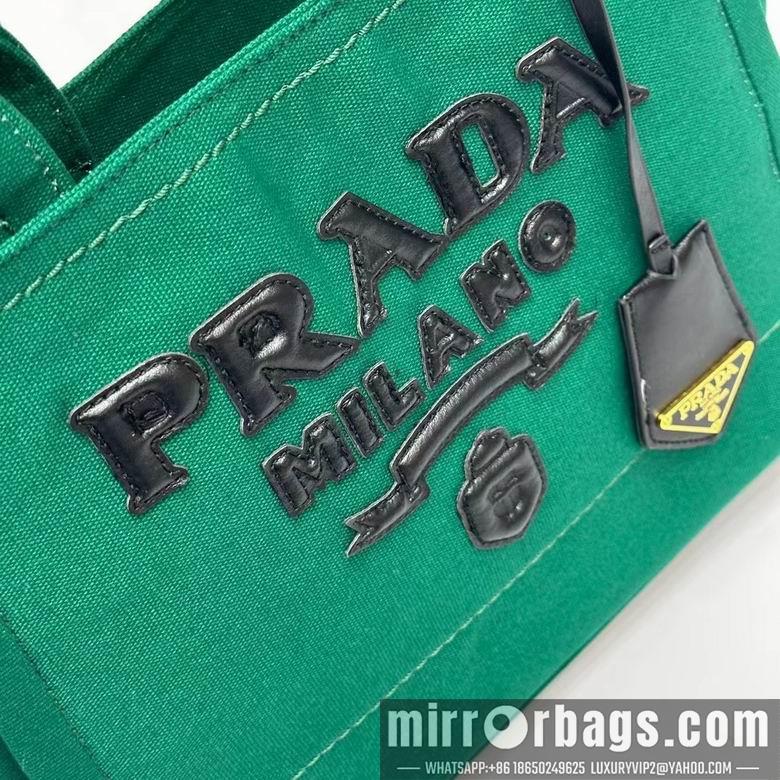 Replica Prada Bags 31X24X13cm 052907 YG 9