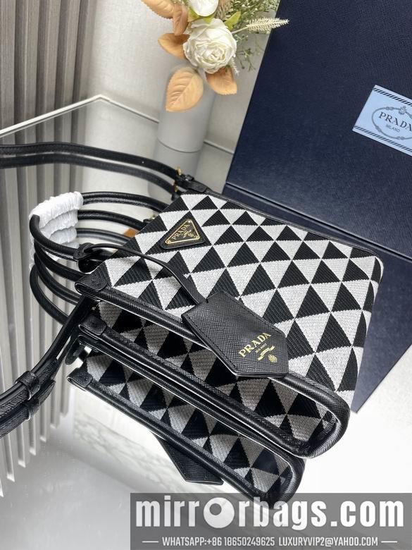 Replica Prada Bags 1BA355 17X19X6cm YG 1