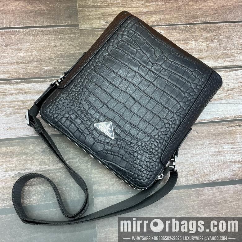 Replica Prada Bags 1208 26X24X6cm SC