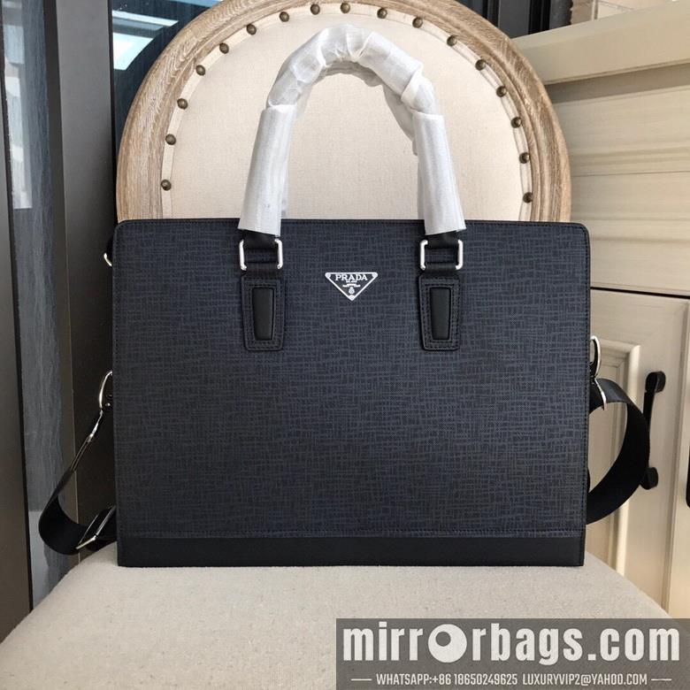 Replica Prada Bags 9812-1 38X28X7cm XM 2colour