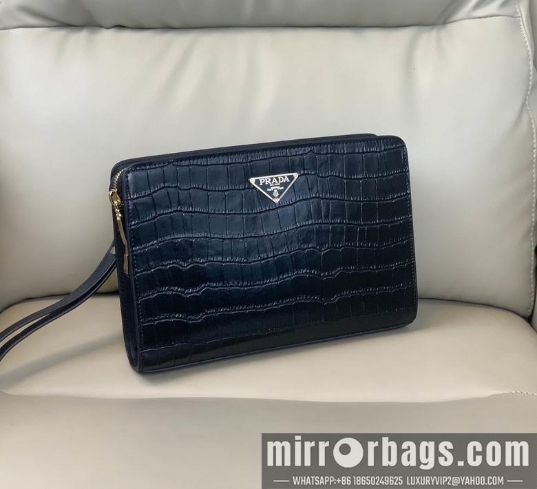Replica Prada Bags 9958-4 25.5X17X5cm WP
