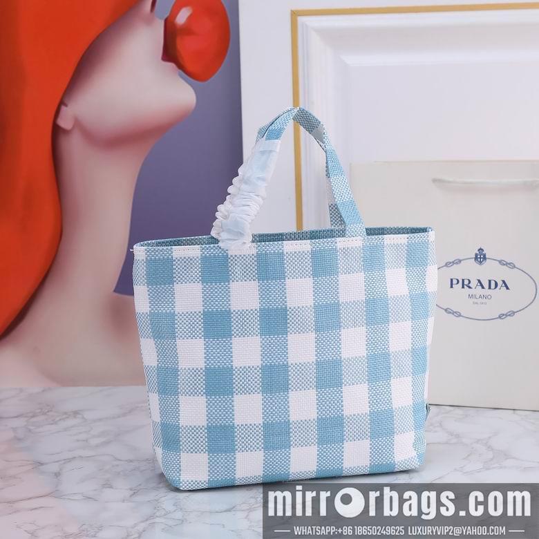 Replica Prada Bags 23X22cm 112203 XMY 5