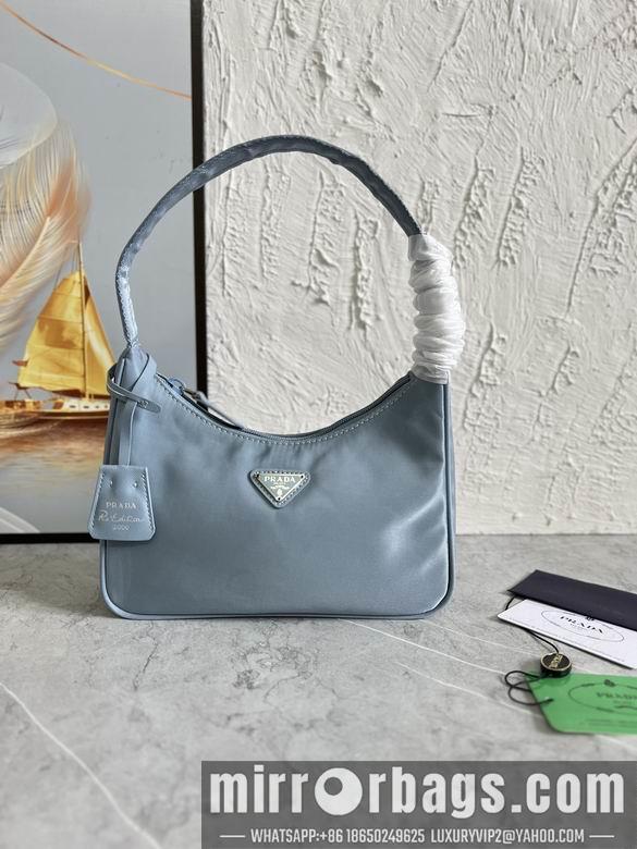 Replica Prada Bags hobo 22X6X16.6cm 081701 YT 7