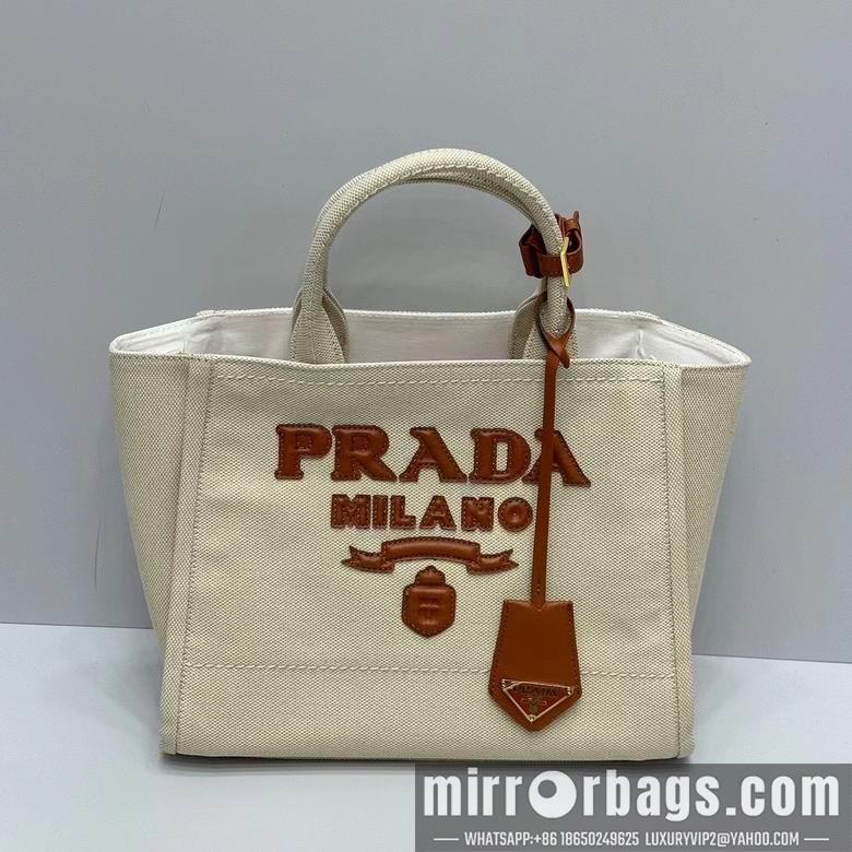 Replica Prada Bags 31X24X13cm 052907 YG 6