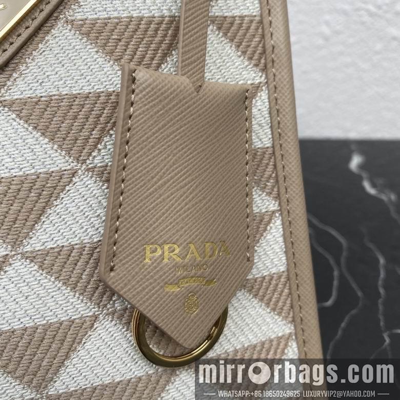 Replica Prada Bags 1BA355 17X19X6cm YG 4