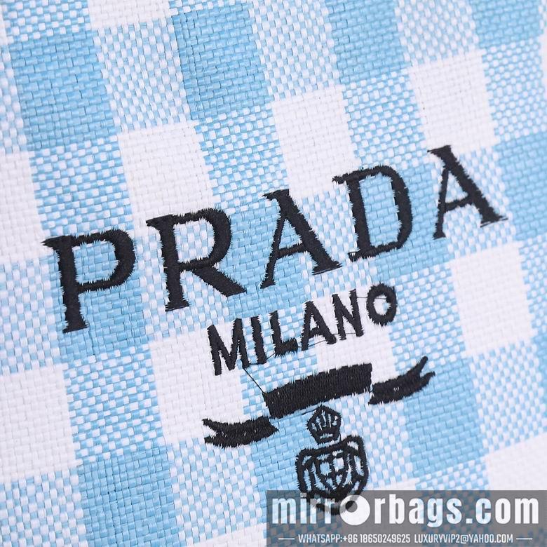 Replica Prada Bags 23X22cm 112203 XMY 5