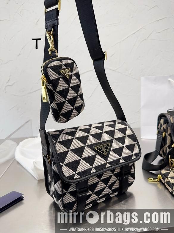 Replica Prada Bags 22X15cm 060126 DN 2colour