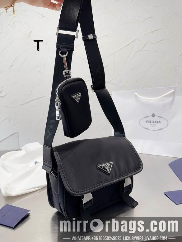 Replica Prada Bags 22X15cm 060126 DN 2colour