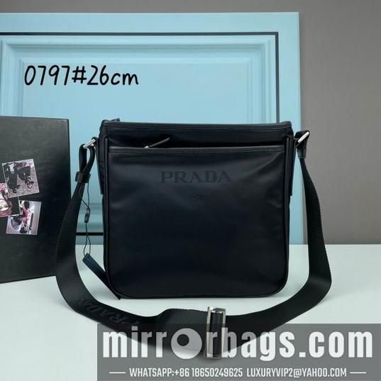 Replica Prada Bags Parda 0797 26x25x6cm ww