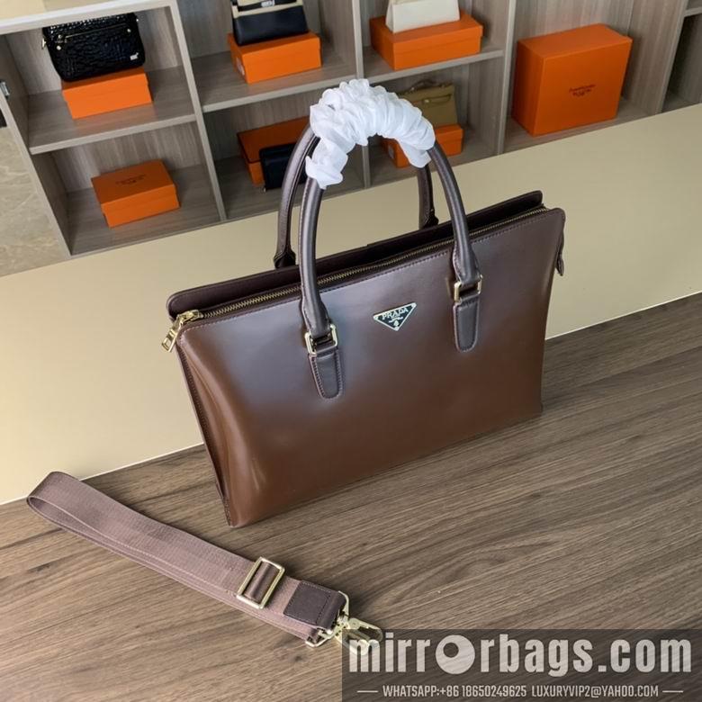 Replica Prada Bags 8322-1 39X29X7cm WP 2colour