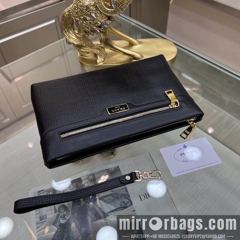 Replica Prada Bags 6664-7P 28X3X18cm XM