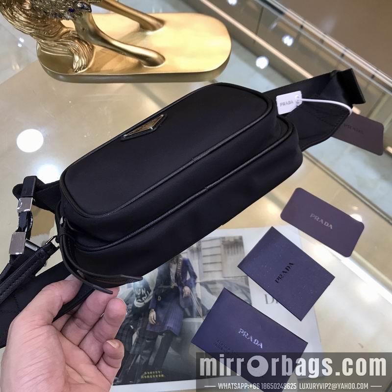 Replica Prada Bags 1BL010 22X6X13cm XM