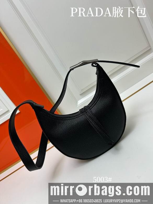 Replica Prada Bags 5003S 21X13X5.5cm 5003L 28X18X10cm YG 4