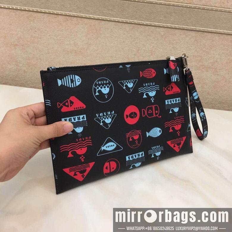 Replica Prada Bags 8113 28X17cm XM 4colour