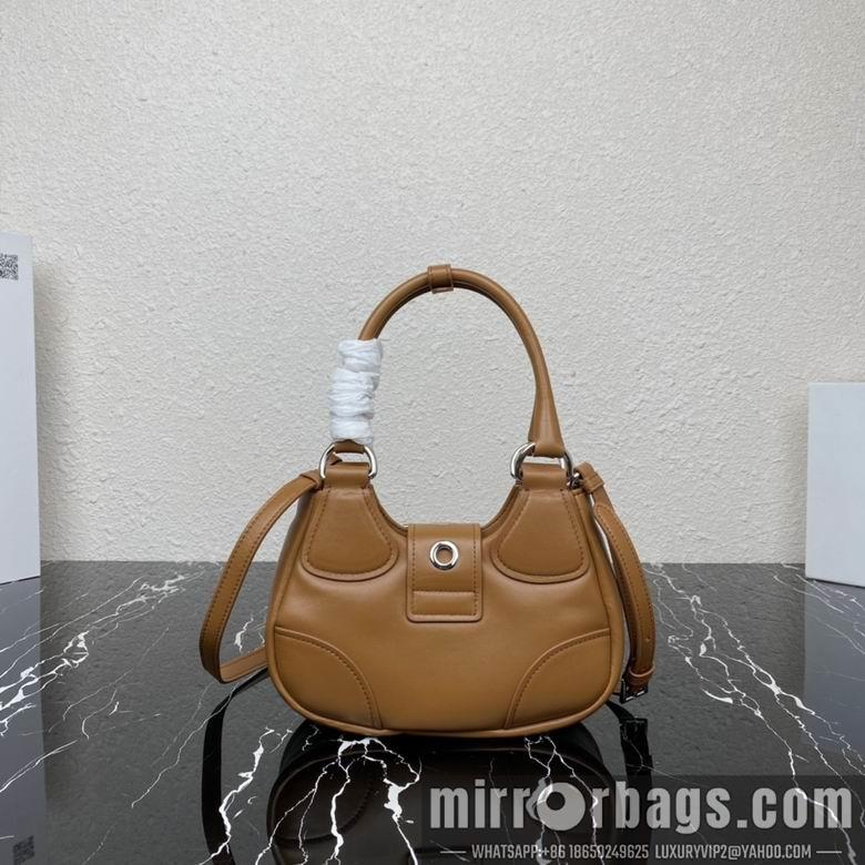 Replica Prada Bags 1BA381 23X16X9cm YG 2