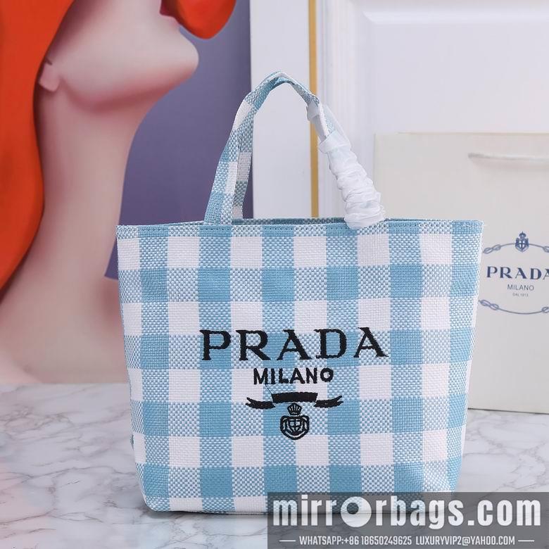 Replica Prada Bags 23X22cm 112203 XMY 5