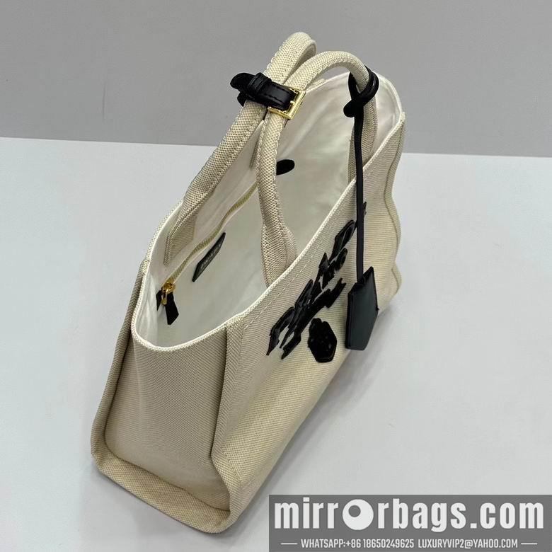 Replica Prada Bags 31X24X13cm 052907 YG 10