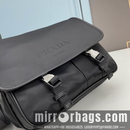 Replica Prada Bags Parda 0768 32x24x12cm ww
