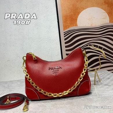 Replica Prada Bags 1BH190 27X18X10cm XM 5