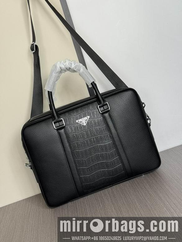 Replica Prada Bags 8463-1 38X29X7cm XM